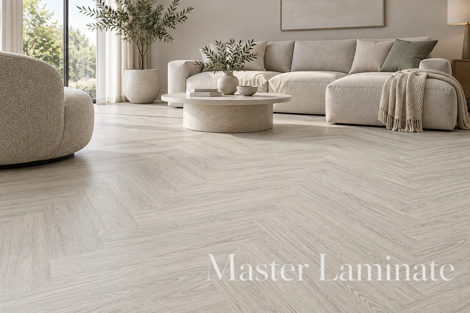 LVT Плитка Alpine Floor Parquet 2.5/43 4V ECO 16-11 Дуб Снежный 590x118