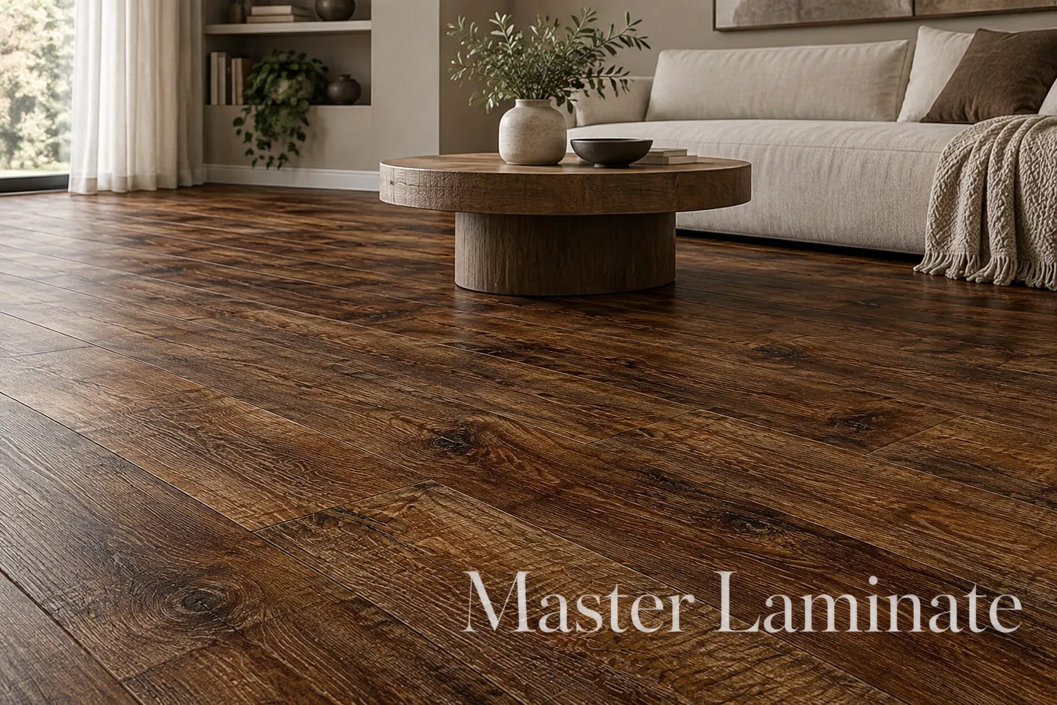 SPC Ламинат Alpine Floor Real Wood 6/43 4V ECO 2-2 Дуб Мокка 1220x183