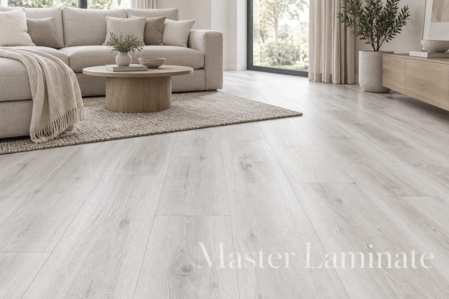 LVT Ламинат Alpine Floor Easy Line 3/43 4V ECO 3-19 PB Дуб Полярный 1219.2x184.15