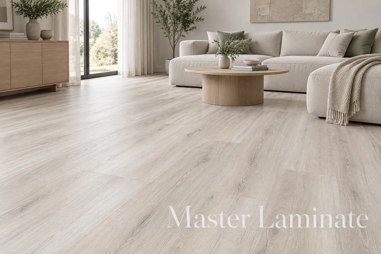 LVT Плитка Alpine Floor Easy Line 3/43 4V ECO 3-19 Дуб Полярный 1219.2x184.15