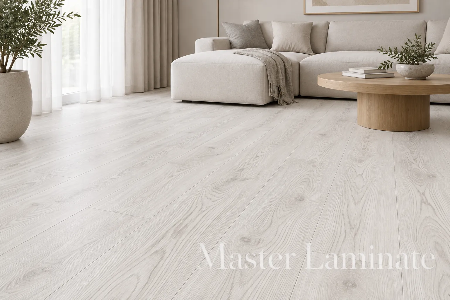 LVT Ламинат Alpine Floor Easy Line 3/43 4V ECO 3-1 PB Дуб Арктик 1219.2x184.15