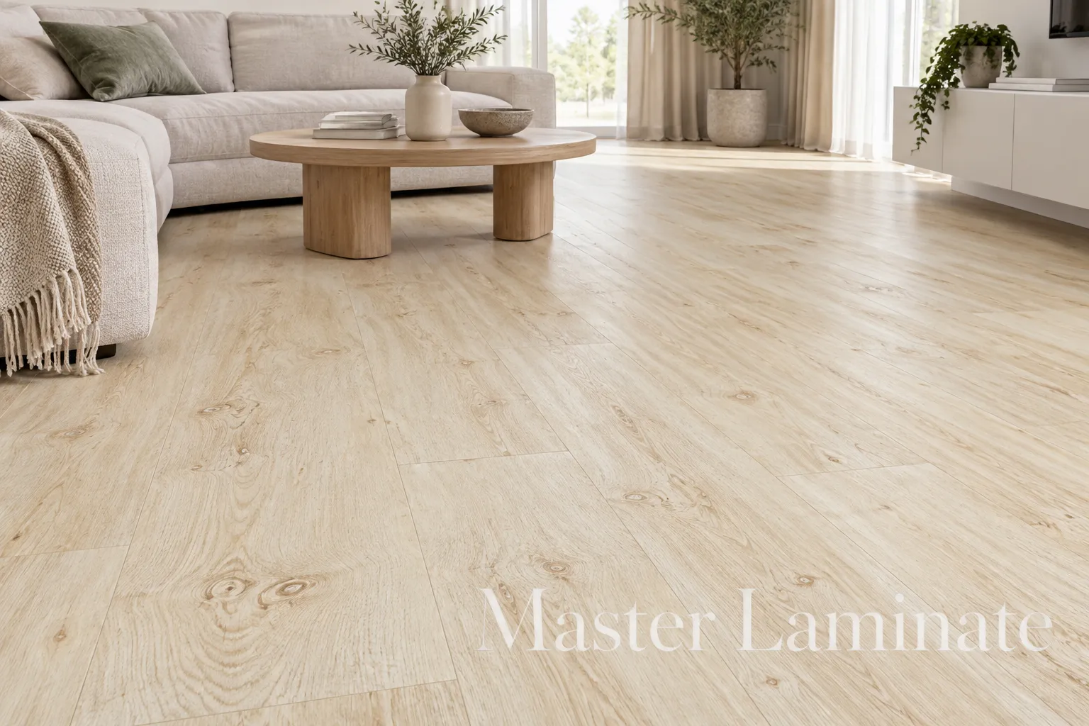 LVT Плитка Alpine Floor Easy Line 3/43 4V ECO 3-4 Дуб Ваниль 1219.2x184.15