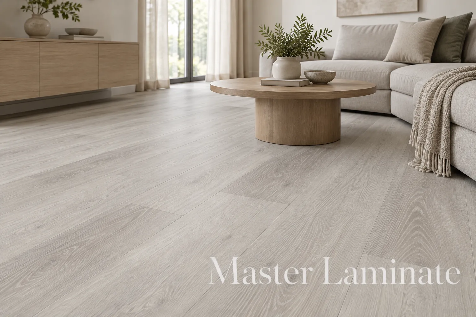 LVT Плитка Alpine Floor Ultra 2/34 ECO 5-16 Дуб Пепельный 1219.2x184.15