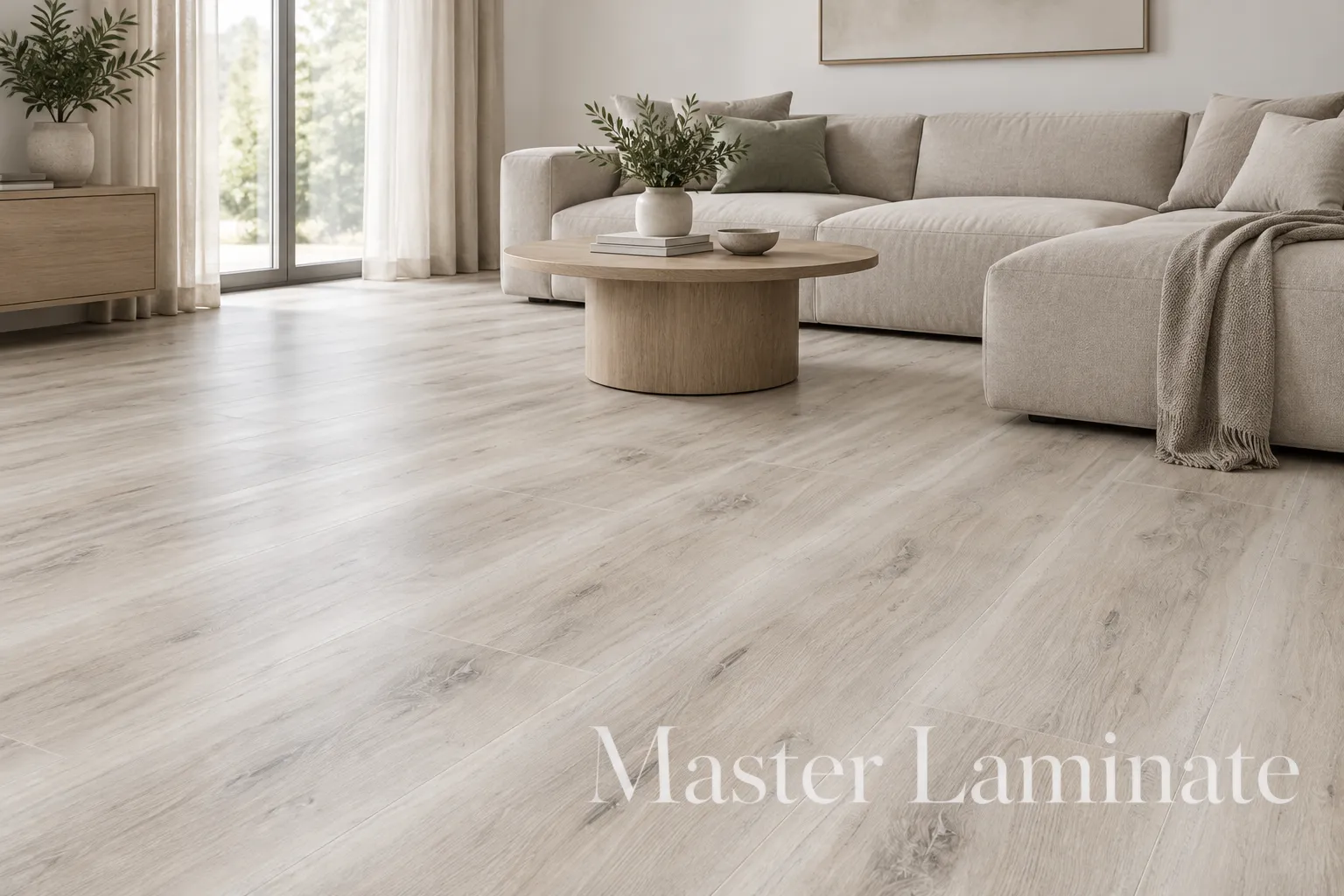 LVT Плитка Alpine Floor Ultra 2/34 ECO 5-19 Дуб Полярный 1219.2x184.15