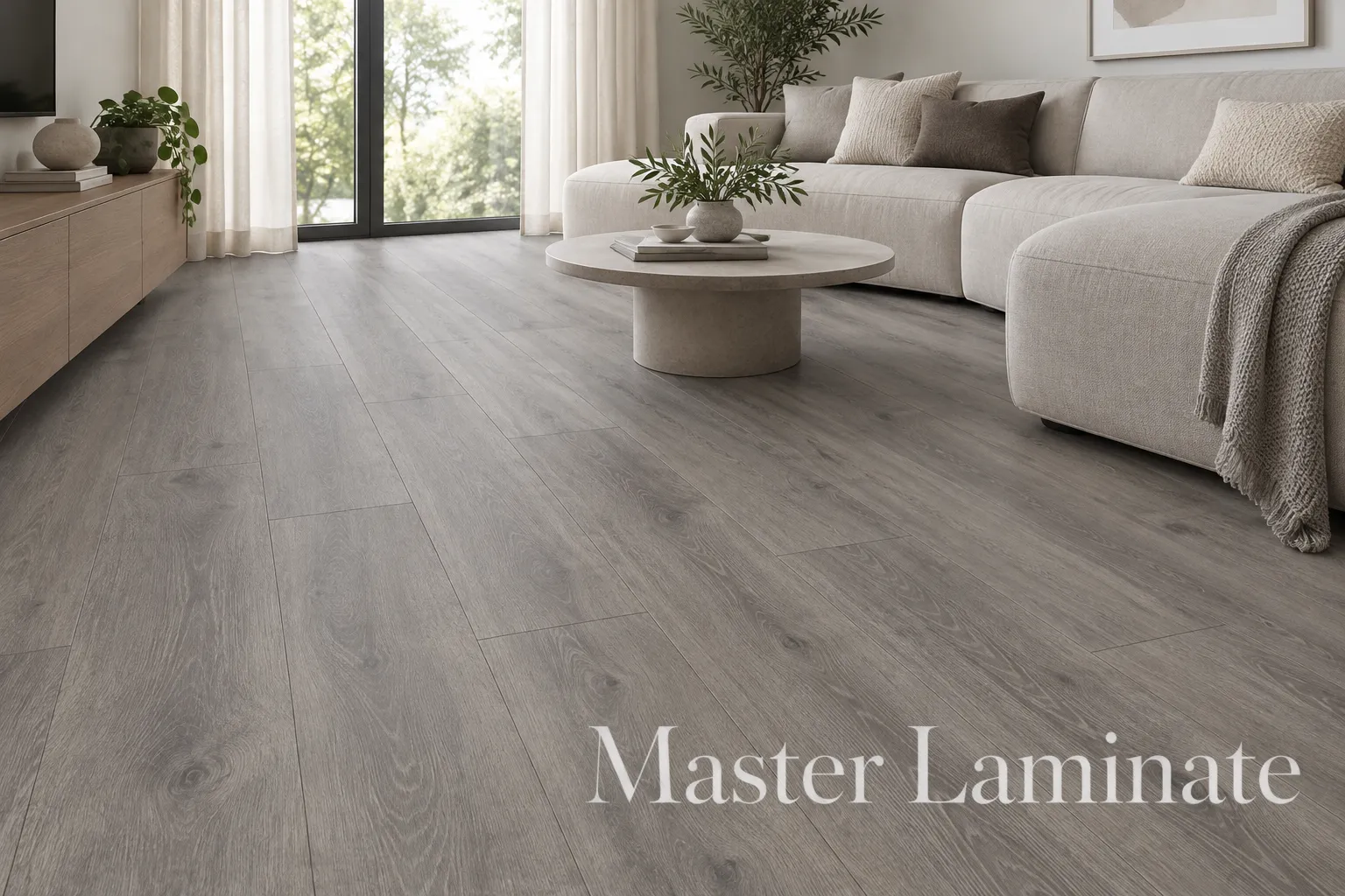 LVT Плитка Alpine Floor Ultra 2/34 ECO 5-24 Дуб Дымчатый 1219.2x184.15
