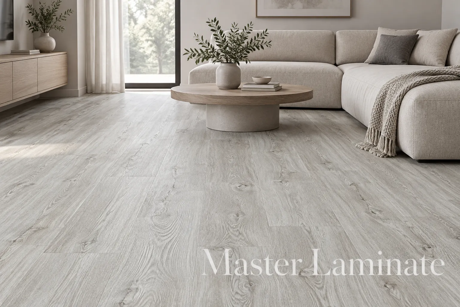 LVT Плитка Alpine Floor Sequoia 3.2/43 ECO 6-8 Секвойя Снежная 1219.2x184.15