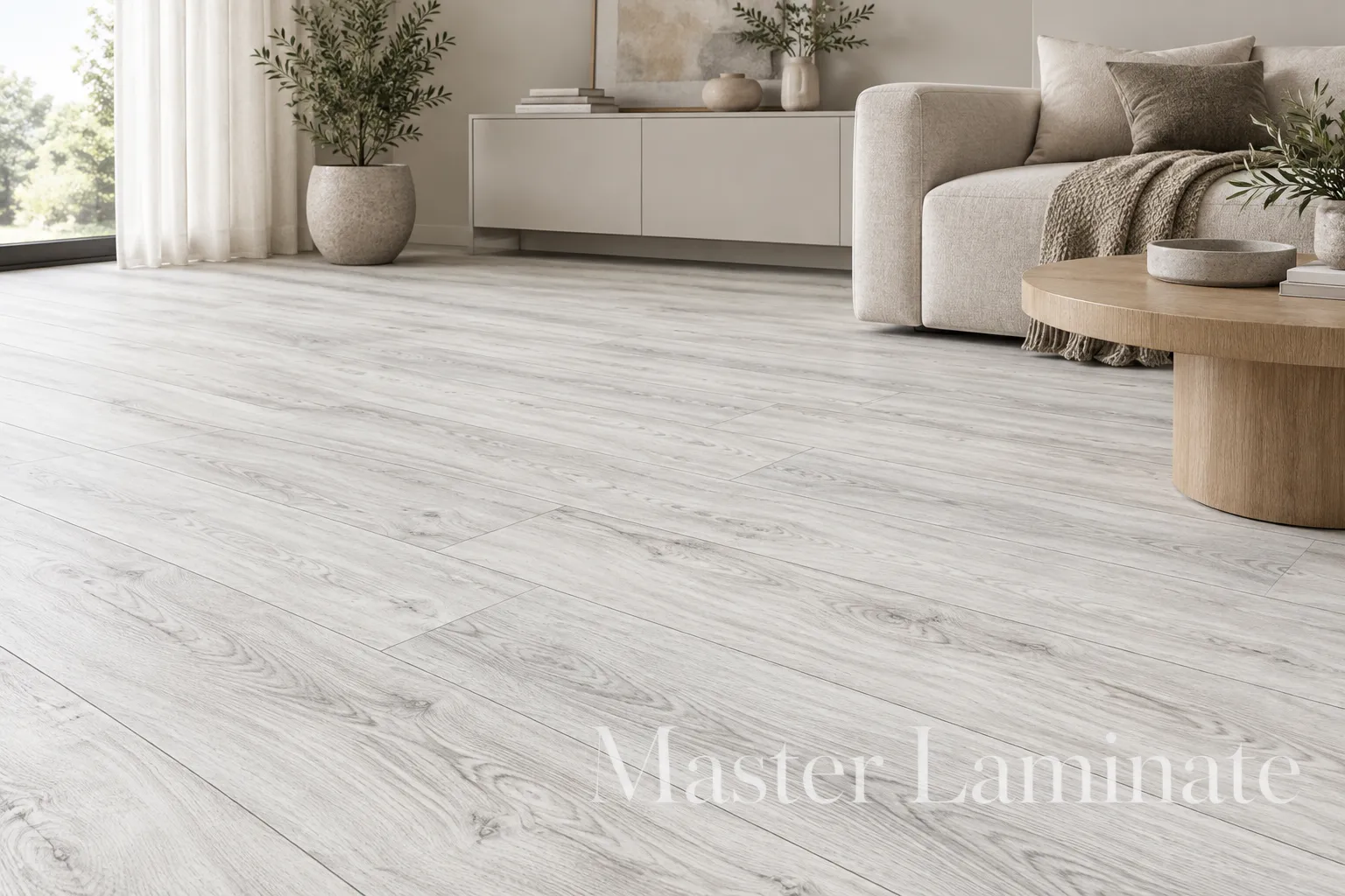 SPC Ламинат Alpine Floor Intense 6/43 4V ECO 9-9 Белый Лес 1220x183
