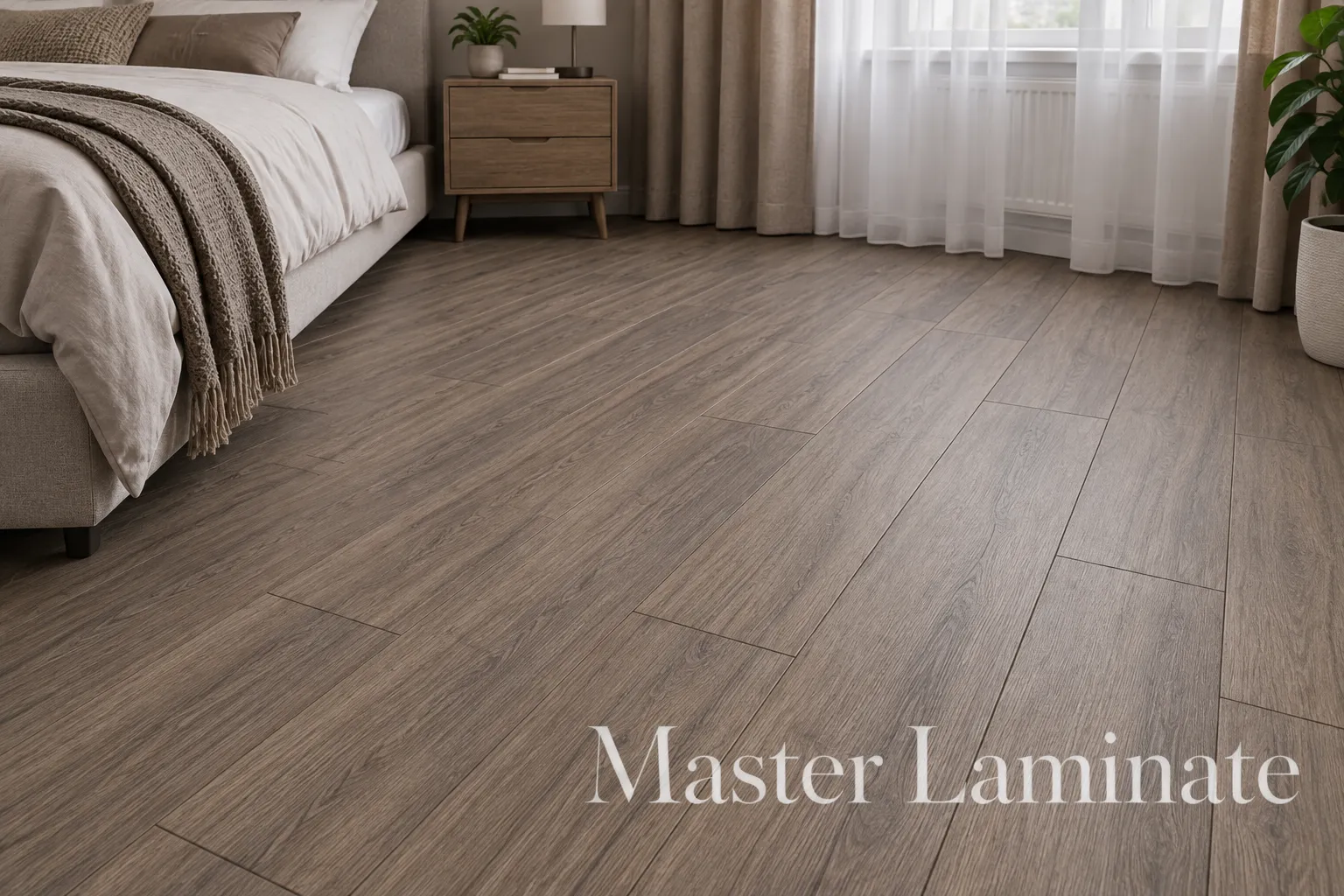 Ламинат EverSense Classic 8/34 4V EL1044 Дуб Тичино Браун 1292x193