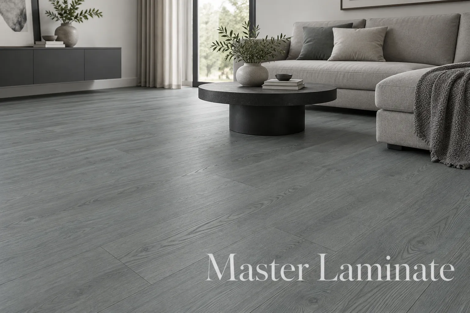 SPC Ламинат FLoorFactor Wise 5/34 4V EM.01 Space Grey 1220x184