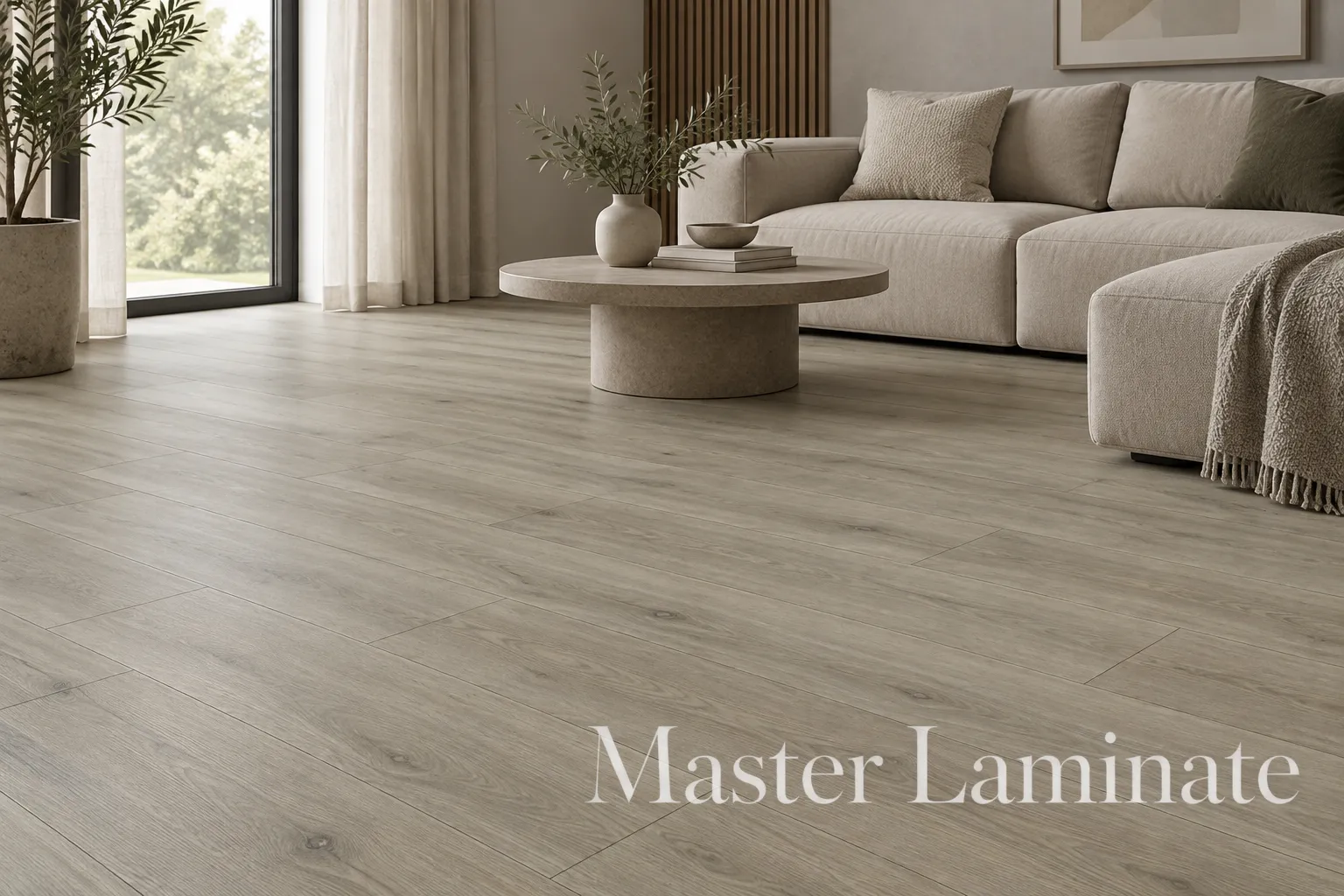 SPC Ламинат FLoorFactor Wise 5/34 4V EM.02 Fawn Grey 1220x184