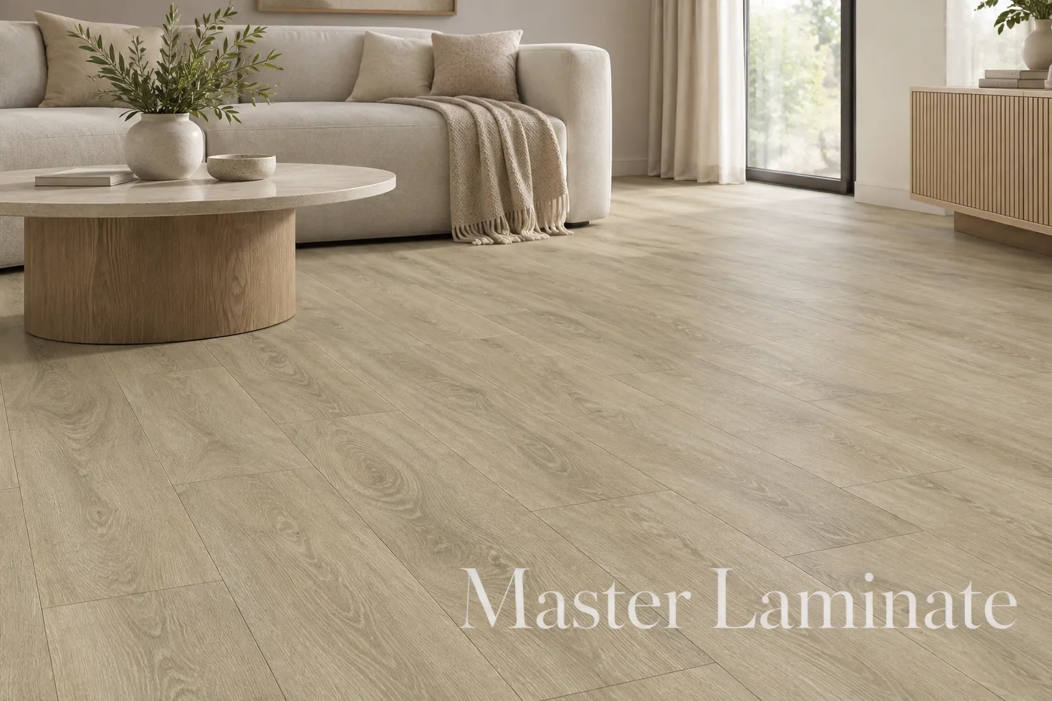 SPC Ламинат FLoorFactor Wise 5/34 4V EM.07 Cream Fog 1220x184