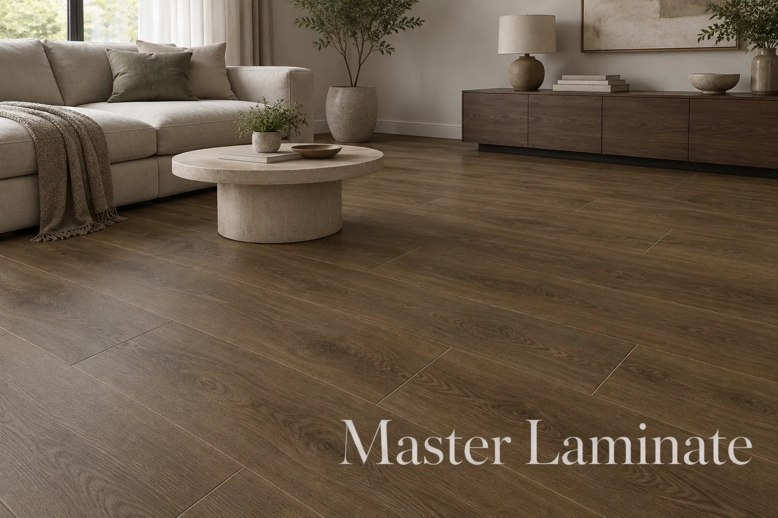 SPC Ламинат FLoorFactor Wise 5/34 4V EM.16 Dark Dust 1220x184