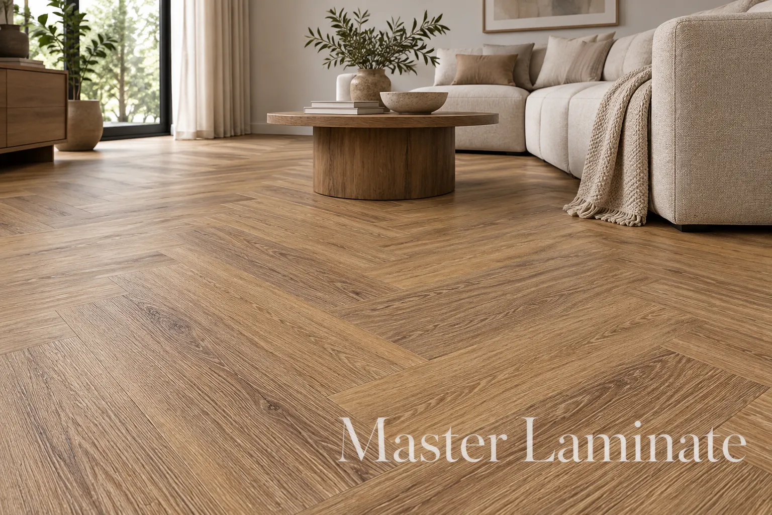 LVT Ламинат Vinilam Parquet Herringbone Glue 2.5/42 4V GD11210 Де Вилль 762x152.4