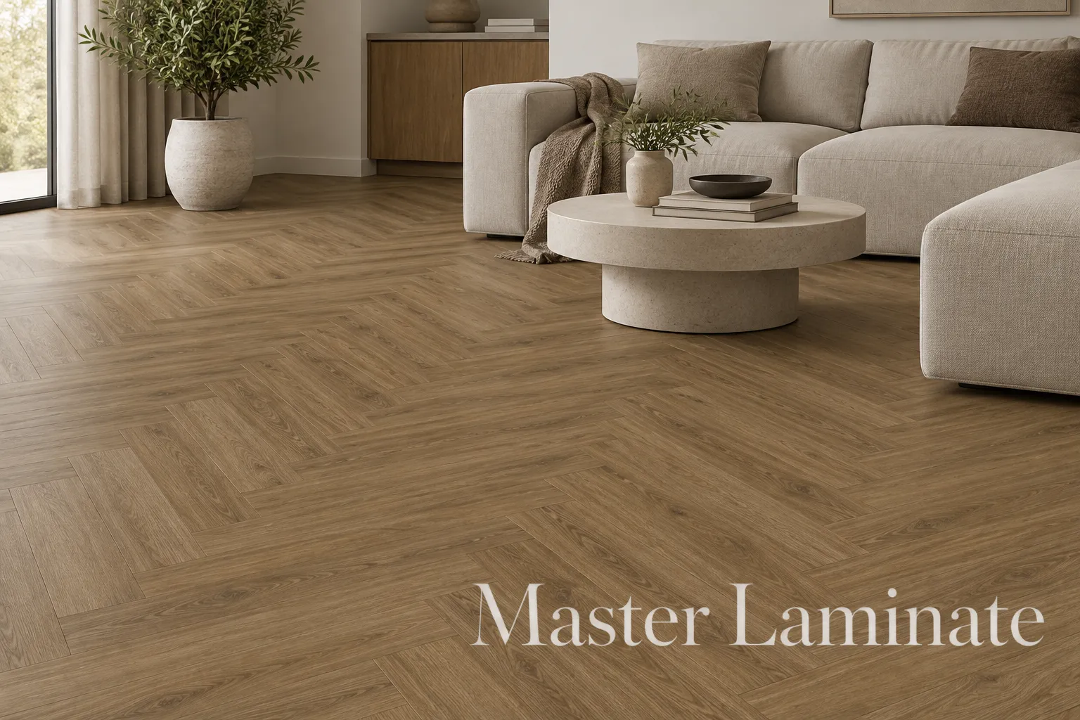 LVT Ламинат Vinilam Parquet Herringbone Glue 2.5/42 4V GD11355 Монпелье 762x152.4