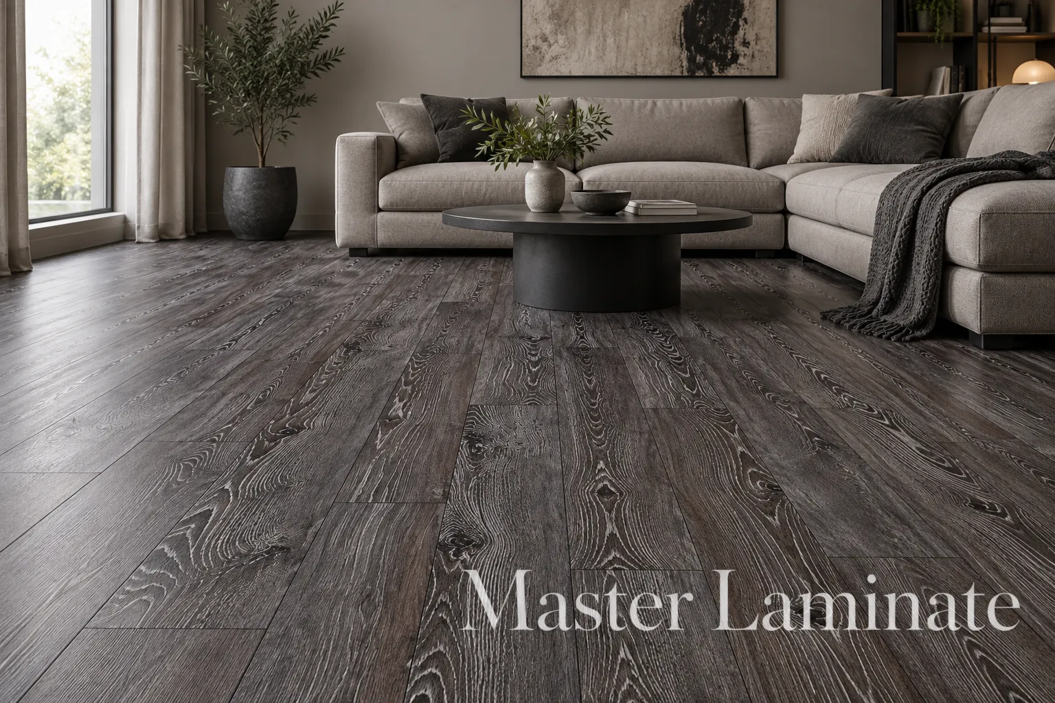 Линолеум Textura Pacific NXT GO43 Gotick Oak 4 (рулон: 3.5x36=126 м2)