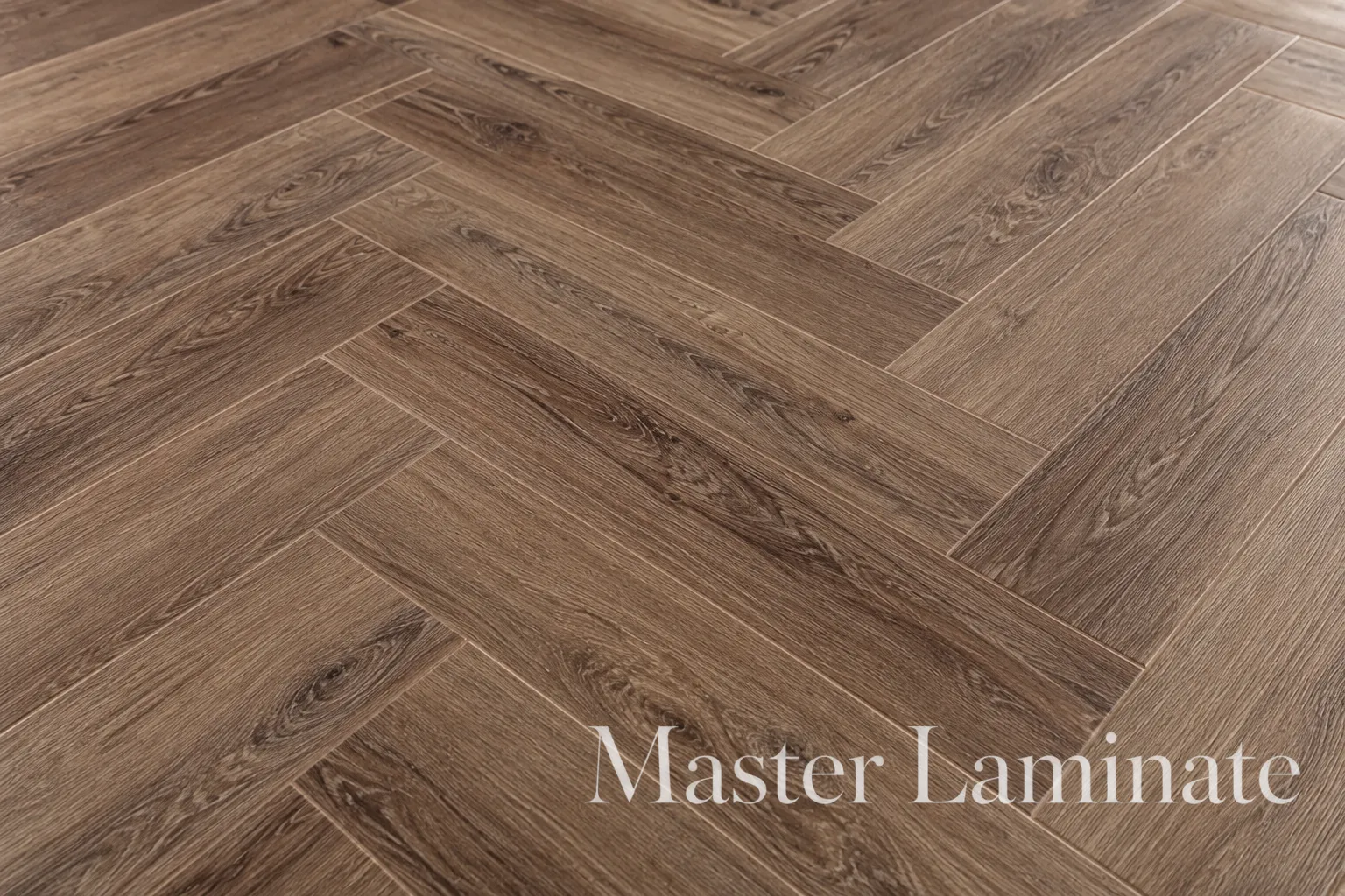 LVT Ламинат CronaPlast Елка (Herringbone) 2.5/34 4V H001 Дуб Тулуза 640x128