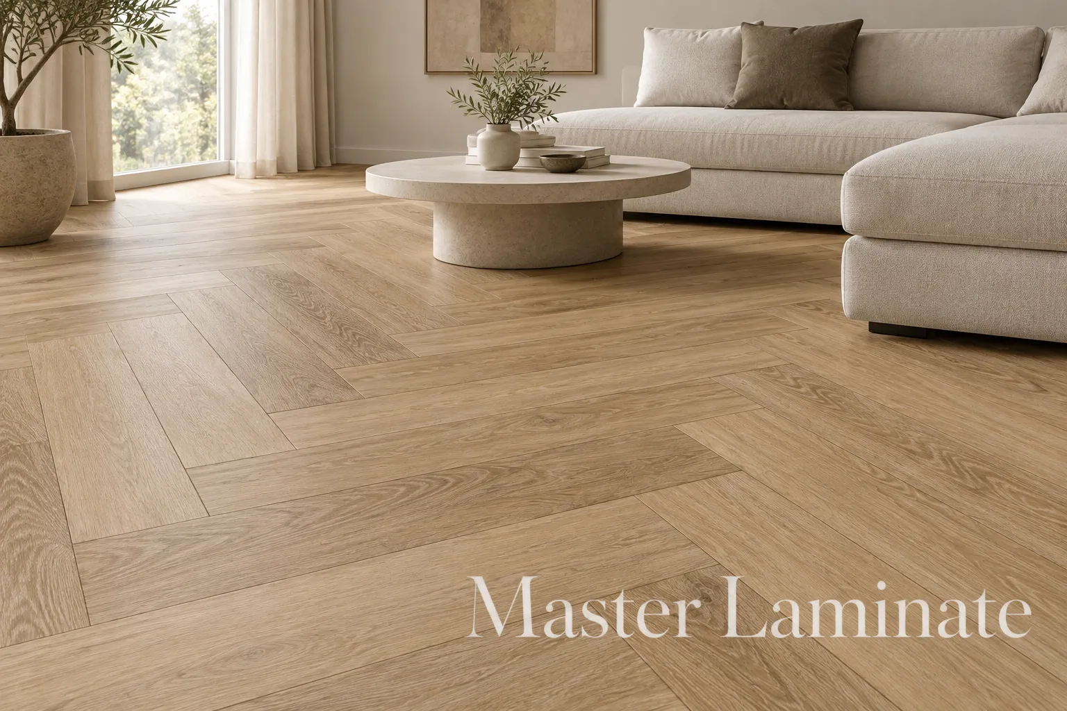 SPC Ламинат Primavera Herringbone 4.5/33 4V H1841 Click Foresta 625x125