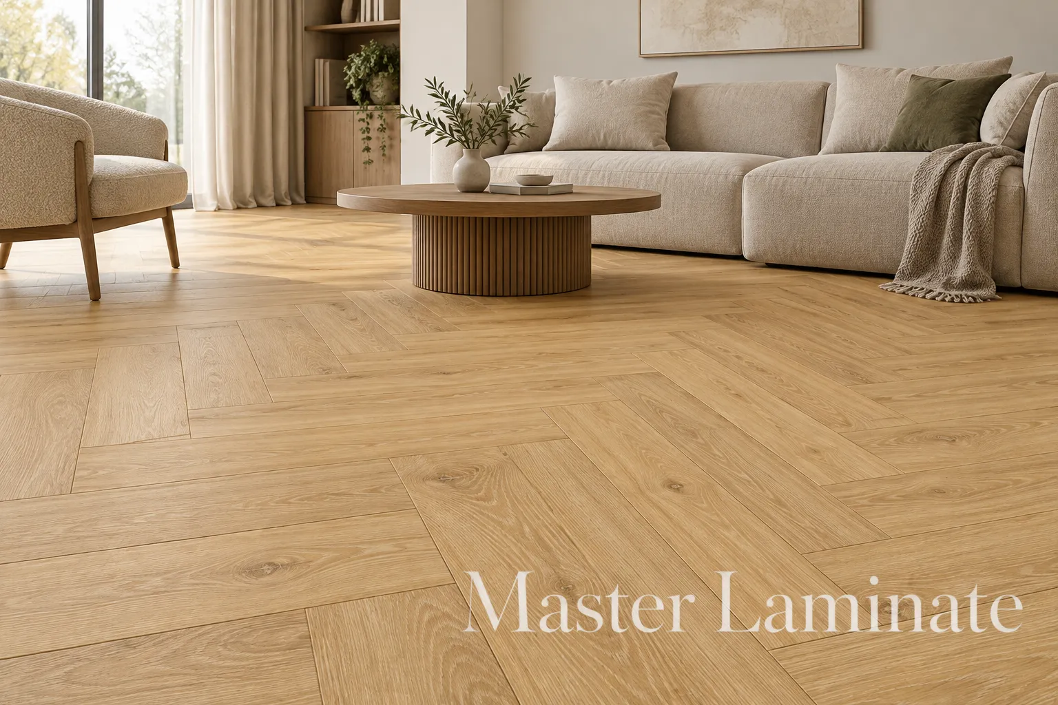 SPC Ламинат Primavera Herringbone 4.5/33 4V H1842 Click Calcolo 625x125