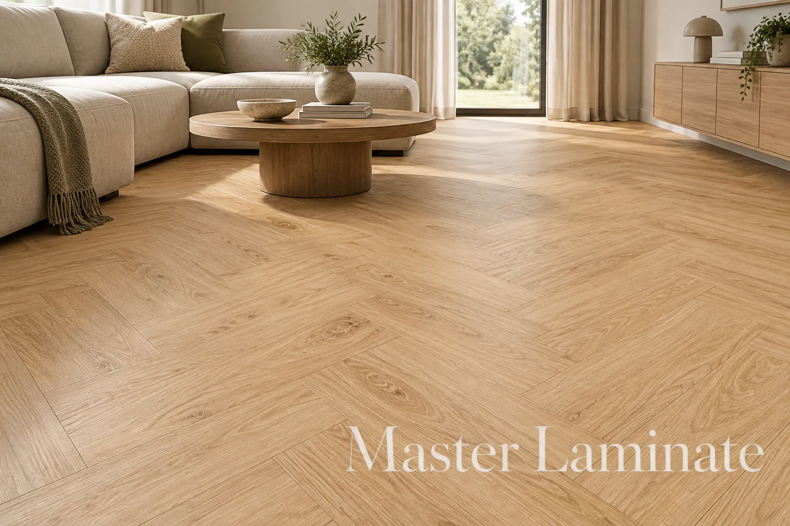SPC Ламинат Primavera Herringbone 4.5/33 4V H1844 Click Aqua 625x125