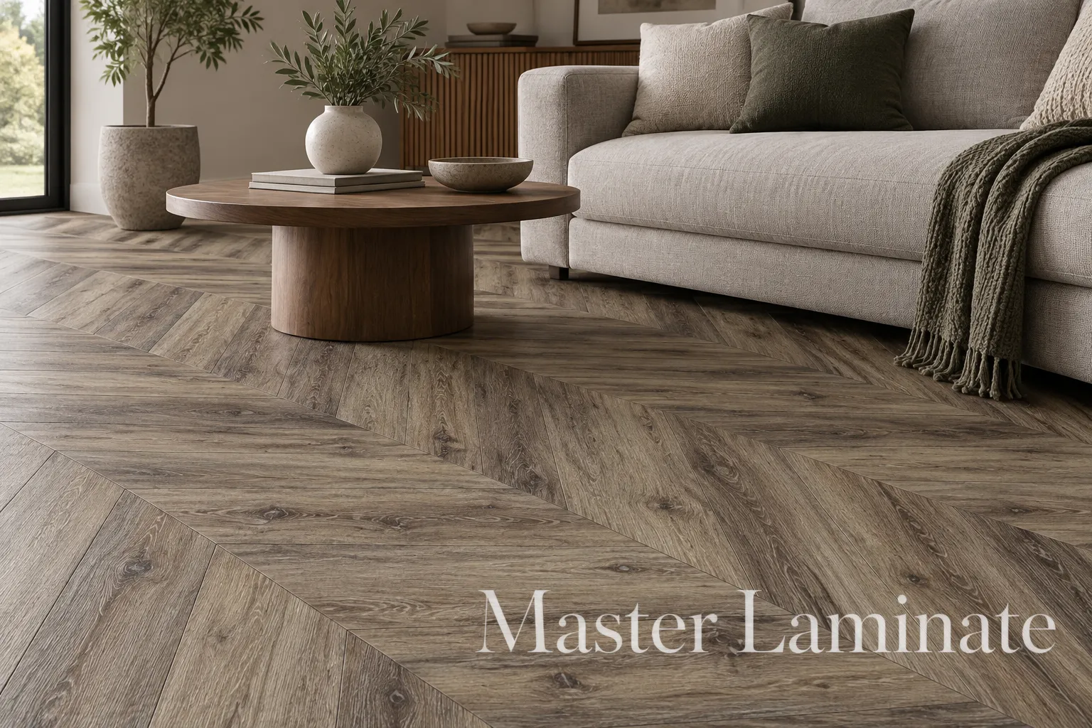 LVT Ламинат Vinilam Parquet Chevron Glue 2.5/42 4V I107516 Шеврон Лувр 690x115