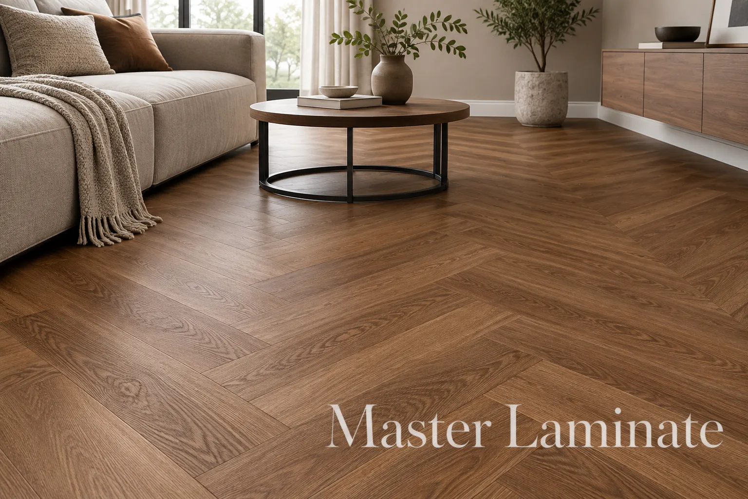 LVT Ламинат Vinilam Parquet Chevron Glue 2.5/42 4V I1651102 Шеврон Плезир 690x115