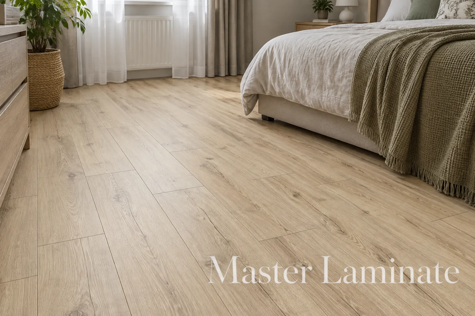 Ламинат Quick-Step Impressive 8/32 4V IM1847 Дуб Светлый 1380x190