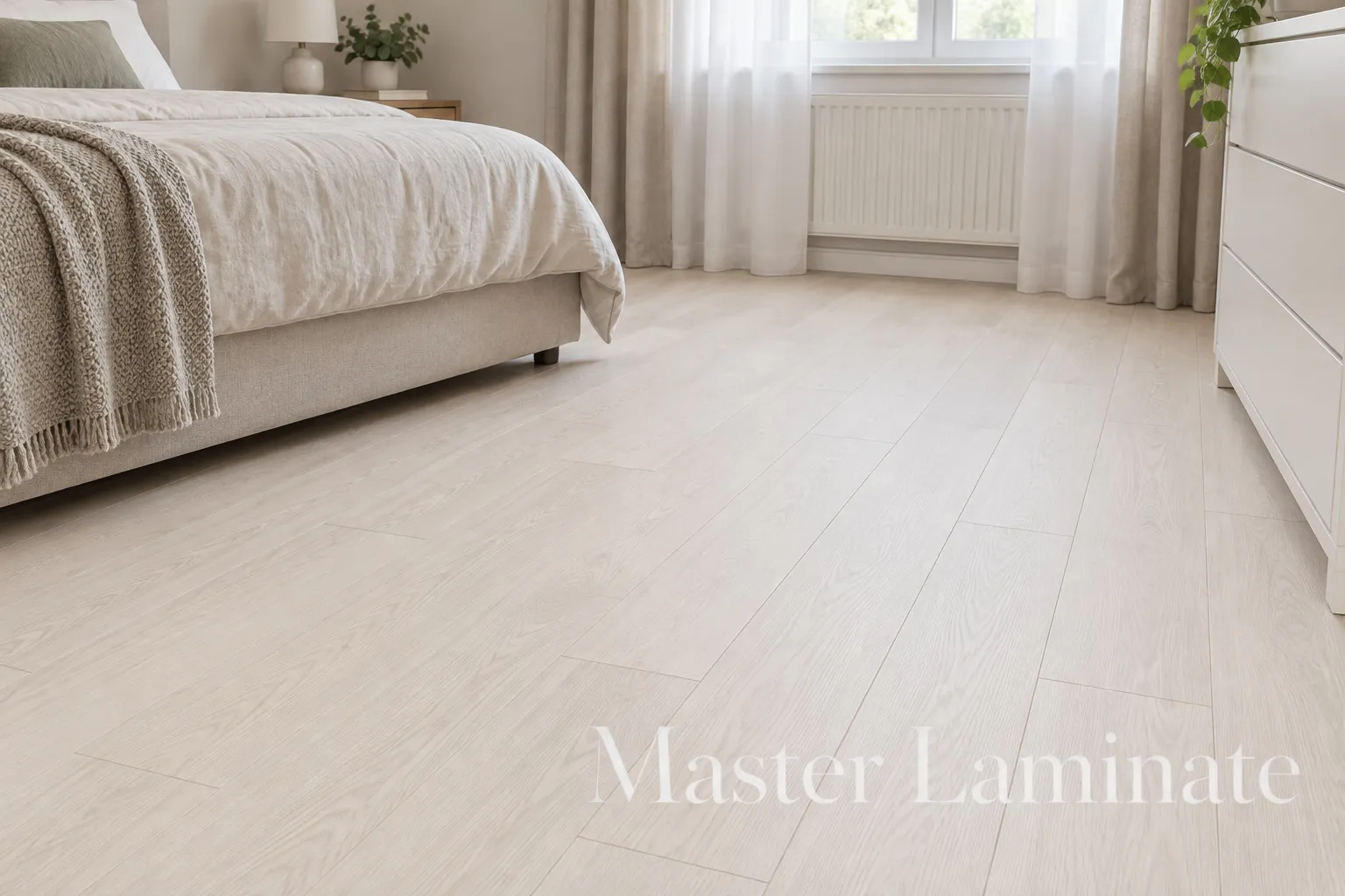 Ламинат Quick-Step Impressive 8/32 4V IM4665 Дуб Серый Лакированный 1380x190