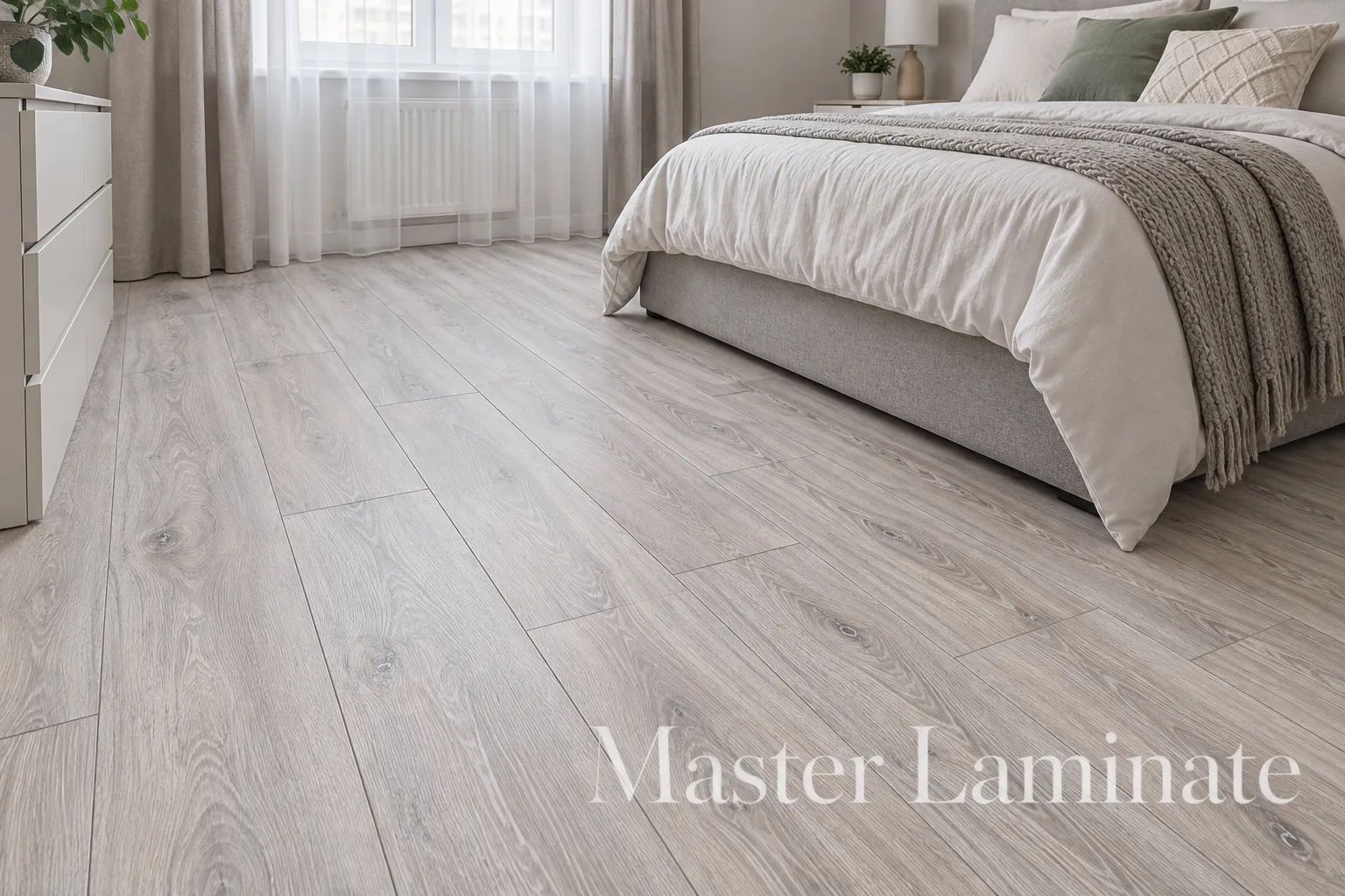 Ламинат Quick-Step Impressive 8/32 4U IM8471 Дуб северное сияние 1380x190