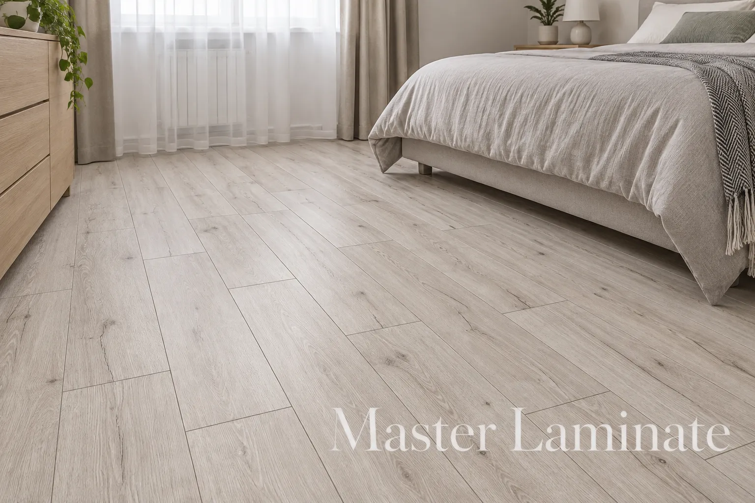 Ламинат Quick-Step Impressive 8/32 4V IM8600 Дуб Полярная Звезда 1380x190