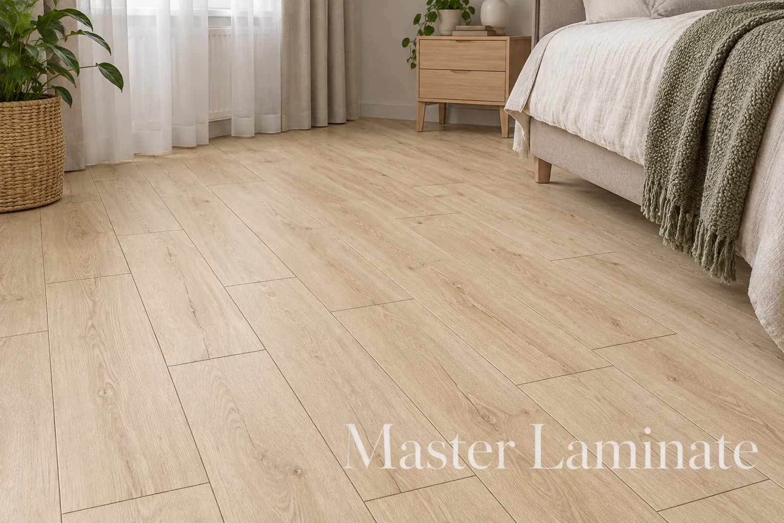 Ламинат Quick-Step Impressive 8/32 4V IM8602 Дуб Песчаный берег 1380x190