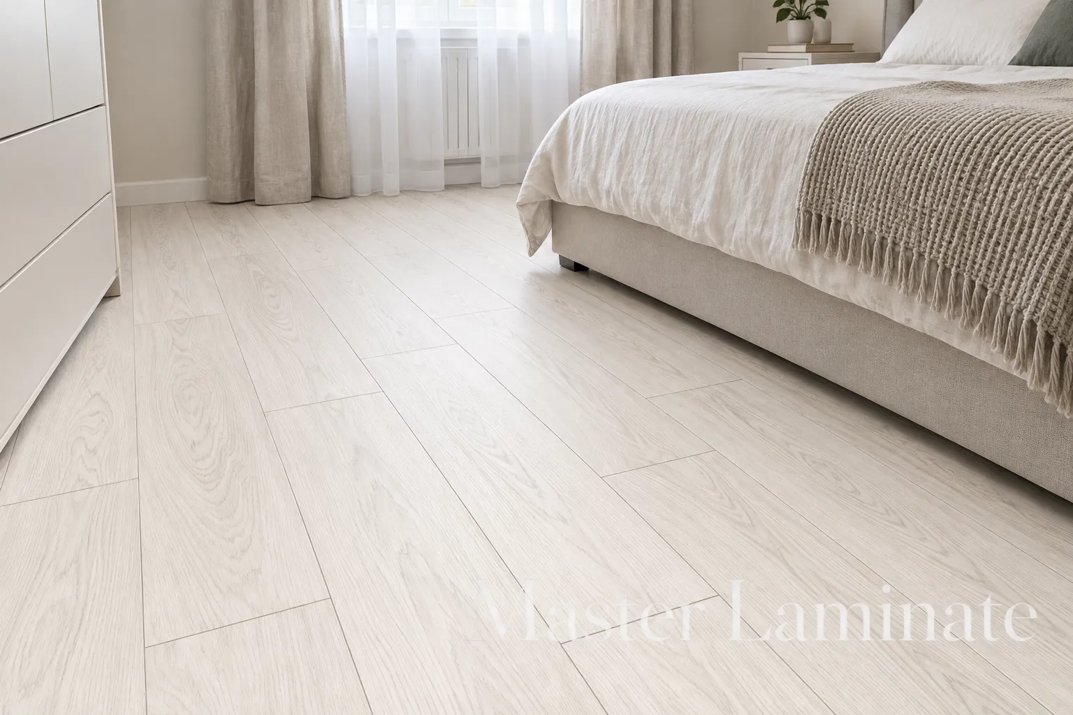 Ламинат Quick-Step Impressive 8/32 4V IM8604 Дуб Кристалический 1380x190