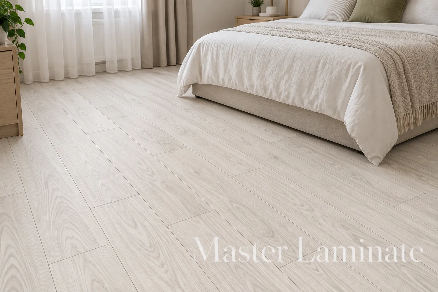 Ламинат Quick-Step Impressive 8/32 4V IM8606 Дуб Арктический туман 1380x190