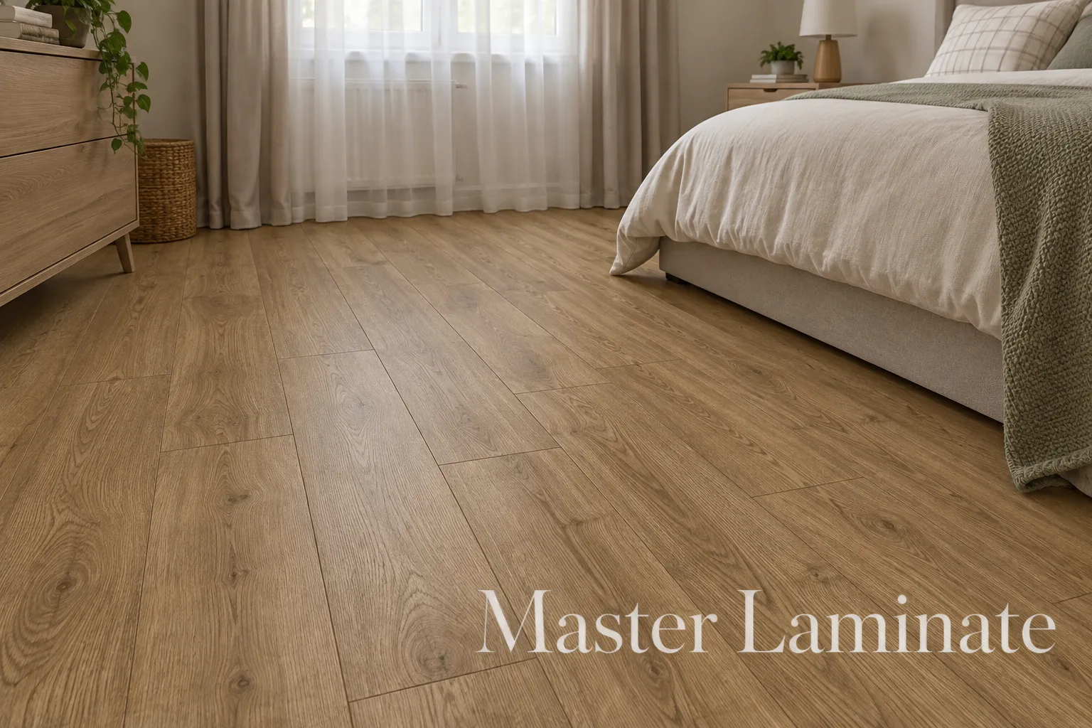 Ламинат Quick-Step Impressive 8/32 4V IM9065 Дуб Янтарный Браш 1380x190