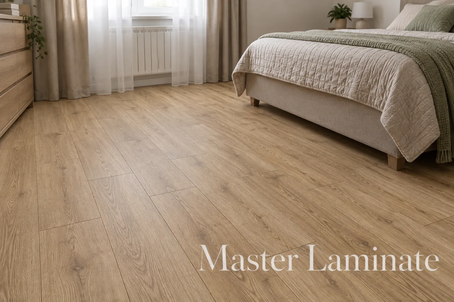 Ламинат Quick-Step Impressive 8/32 4V IM9067 Дуб Натуральный Браш 1380x190