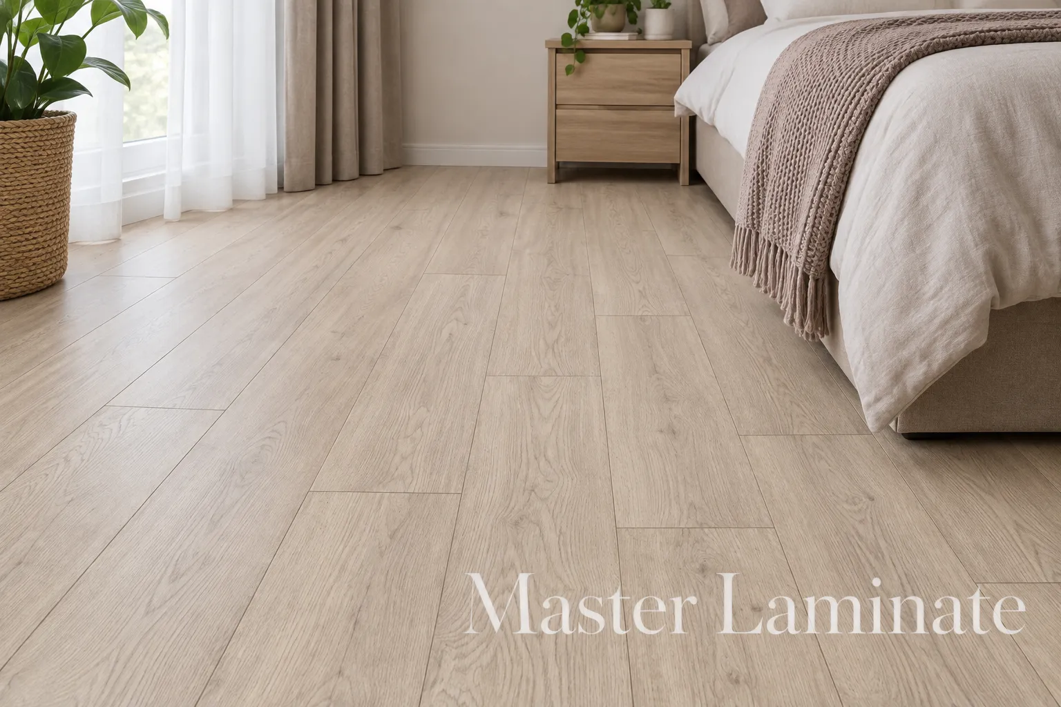 Ламинат Quick-Step Impressive 8/32 4V IM9068 Дуб Светлый Браш 1380x190
