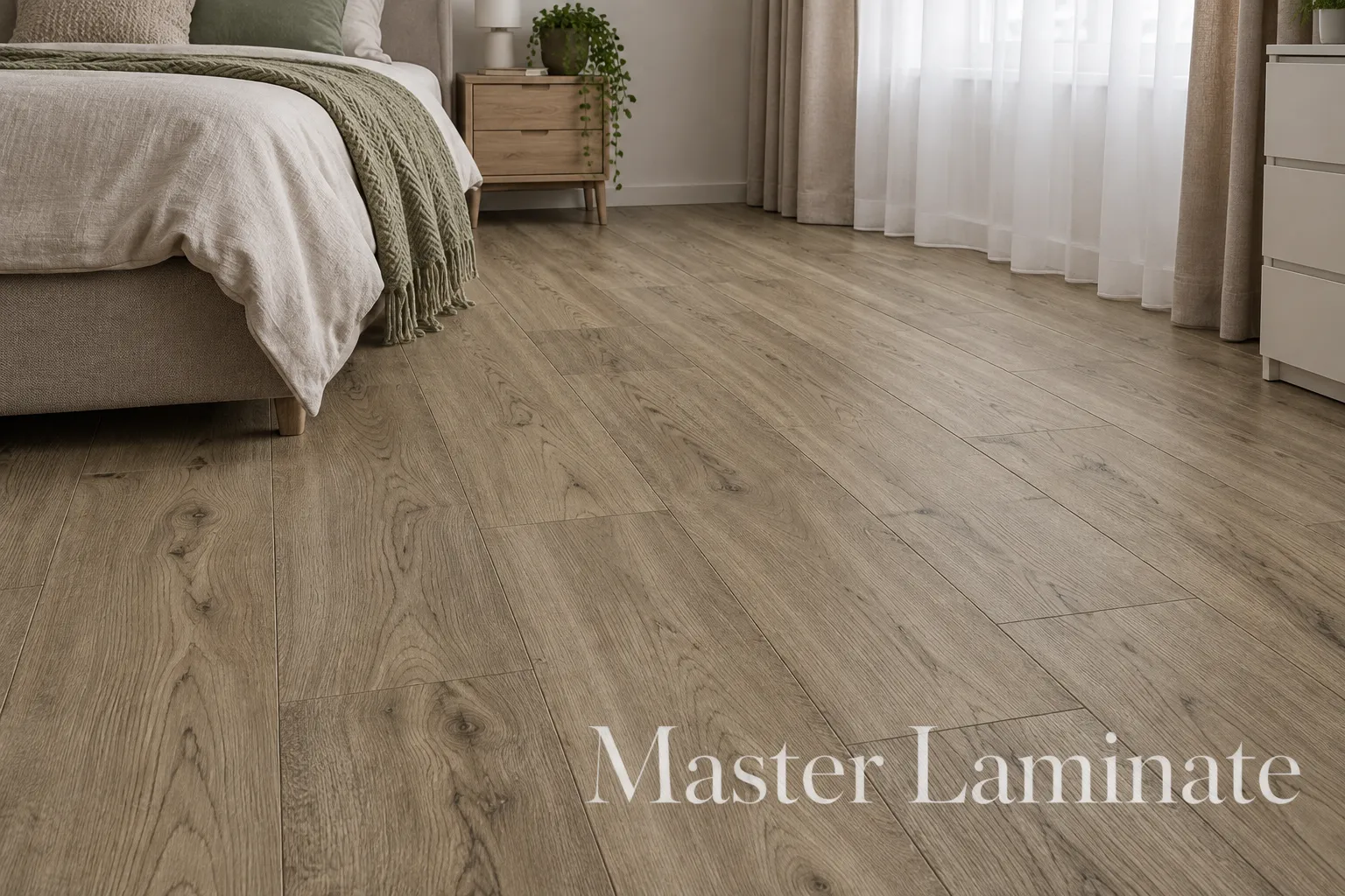 Ламинат Quick-Step Impressive 8/32 4V IM9069 Дуб Дымчатый Браш 1380x190
