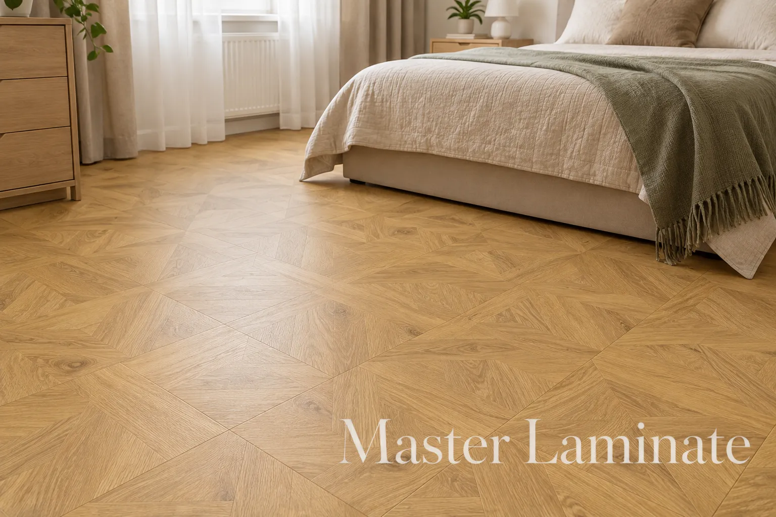 Ламинат Quick-Step Impressive Patterns Ultra 12/33 4V IPU4143 Дуб Природный Бежевый Брашированный 1200x396
