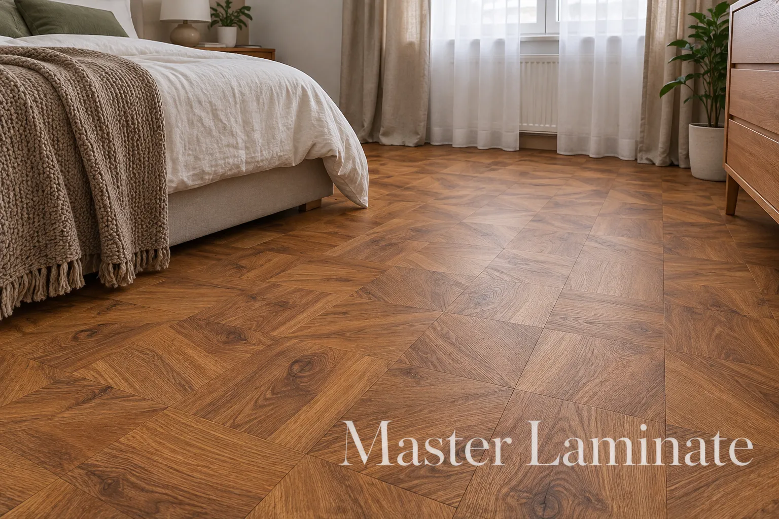 Ламинат Quick-Step Impressive Patterns Ultra 12/33 4V IPU4144 Дуб Медный Брашированный 1200x396
