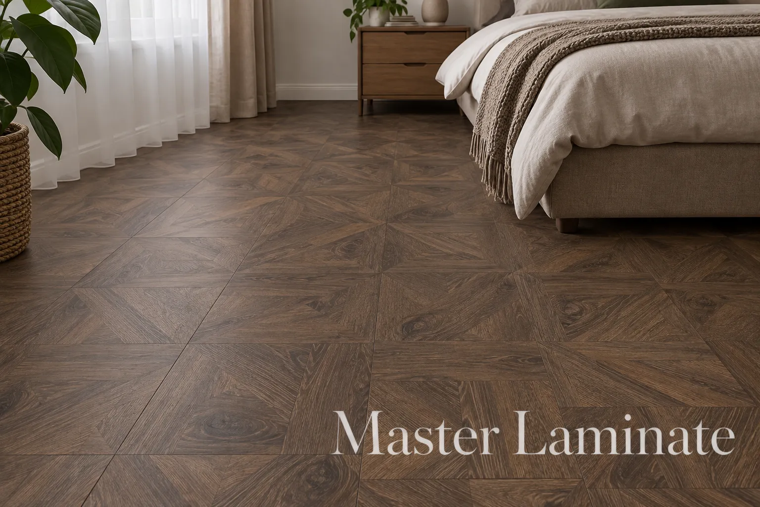 Ламинат Quick-Step Impressive Patterns Ultra 12/33 4V IPU4145 Дуб Кофейный Брашированный 1200x396