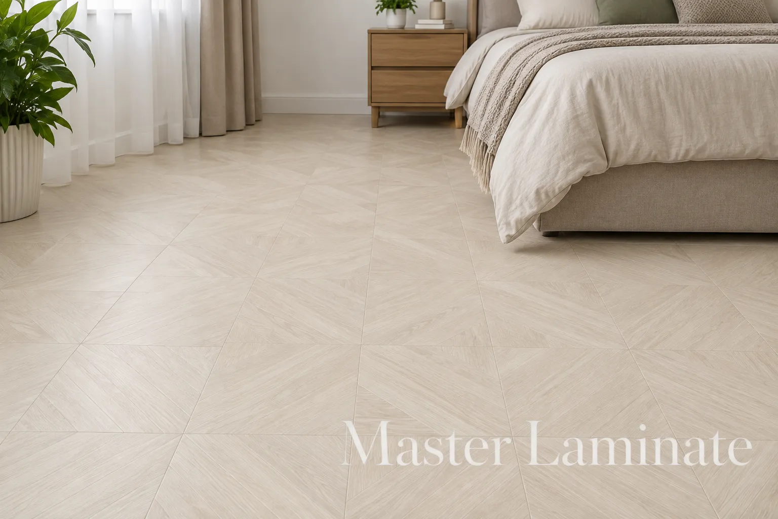 Ламинат Quick-Step Impressive Patterns Ultra 12/33 4V IPU4501 Дуб Палаццо Белый 1200x396