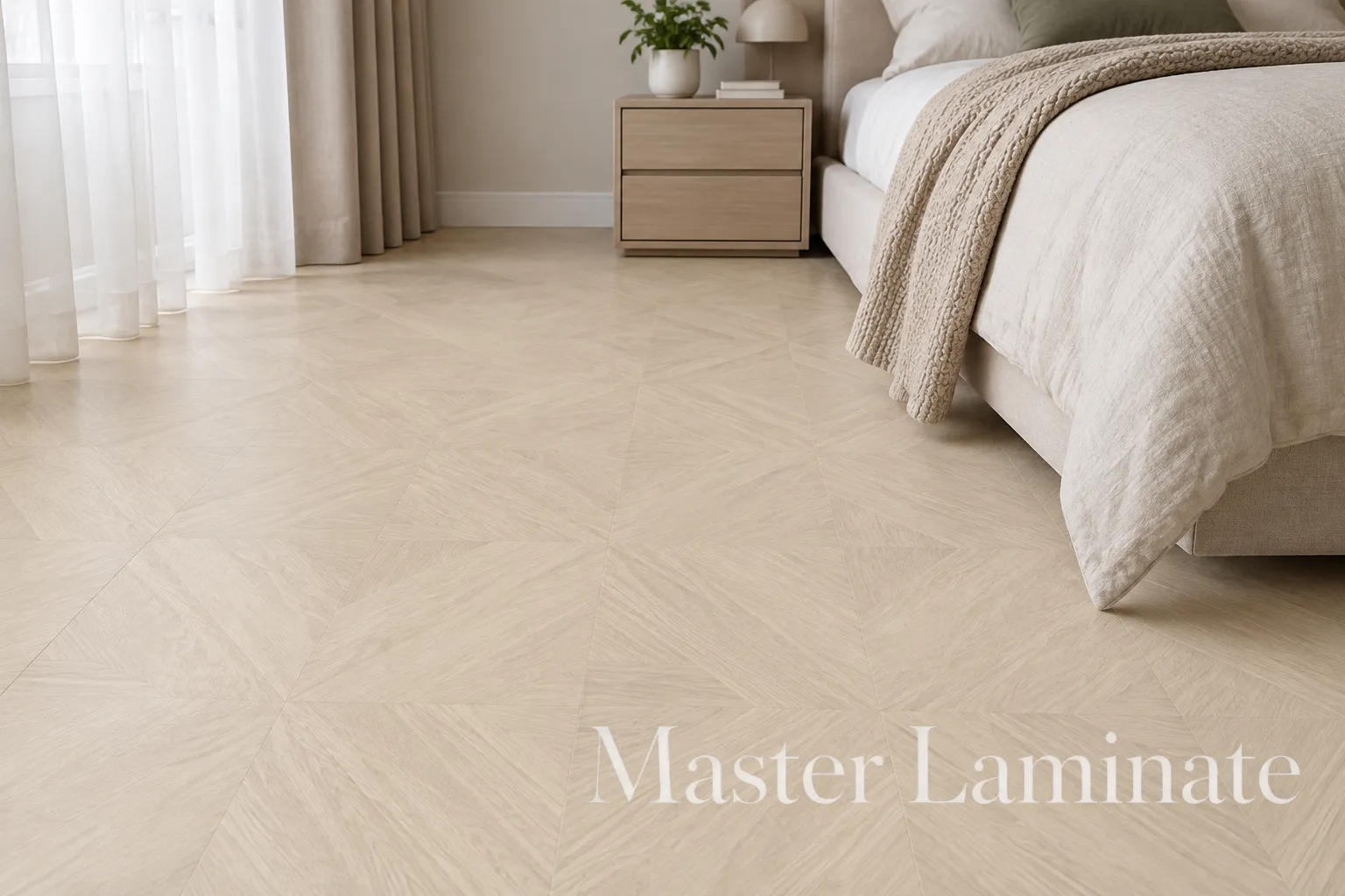 Ламинат Quick-Step Impressive Patterns Ultra 12/33 4V IPU4672 Дуб Палаццо Бежевый 1200x396