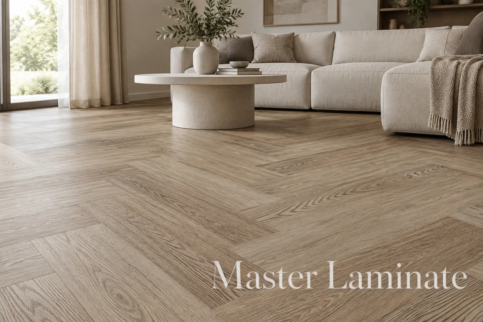 ISOCORE Ламинат Vinilam Parquet Herringbone 6.5/34 4V IS11133 Паркет Северный 720x120