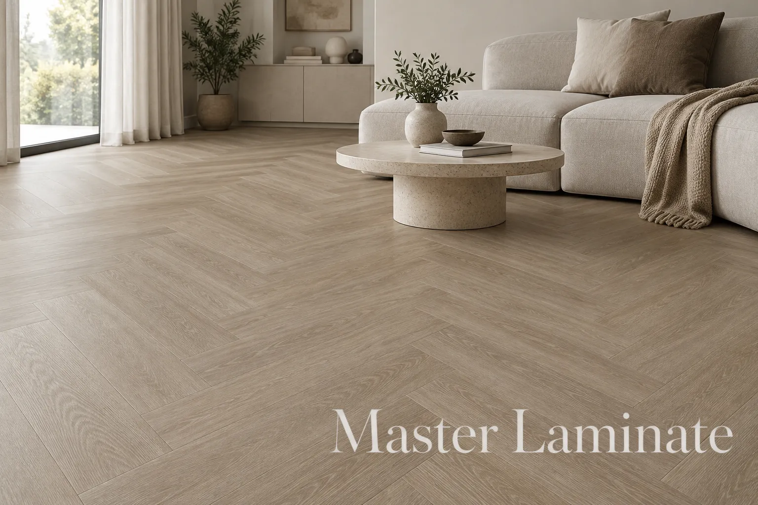 ISOCORE Ламинат Vinilam Parquet Herringbone 6.5/34 4V IS11188 Скандинавский Паркет 720x120
