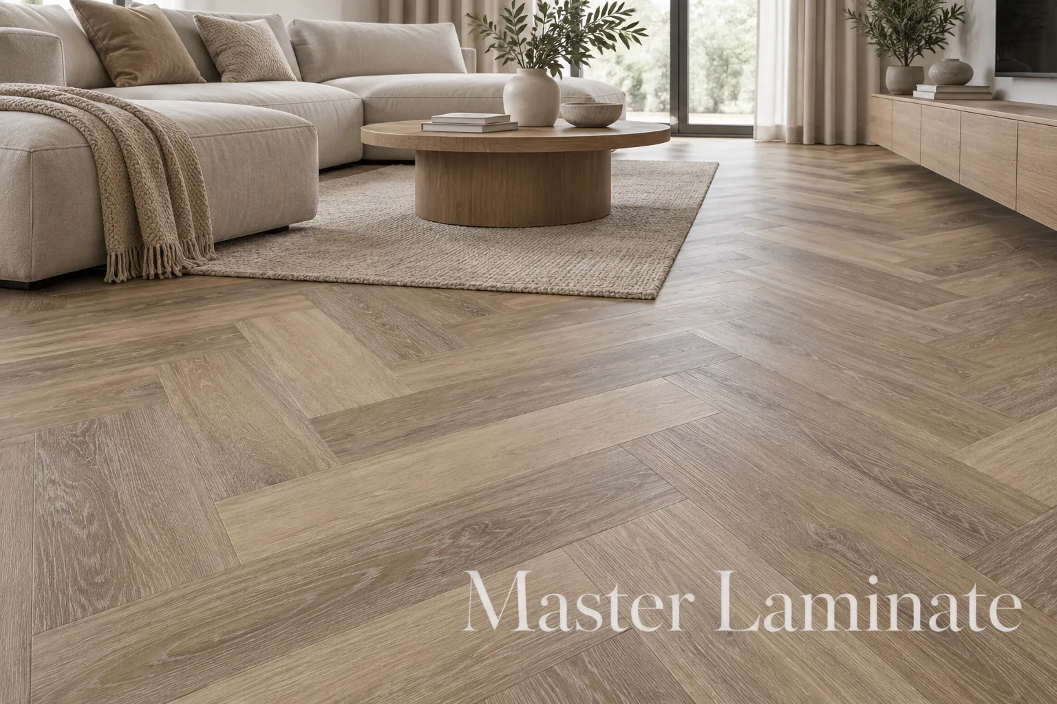 ISOCORE Ламинат Vinilam Parquet Herringbone 6.5/34 4V IS11199 Паркет Венецианский 720x120