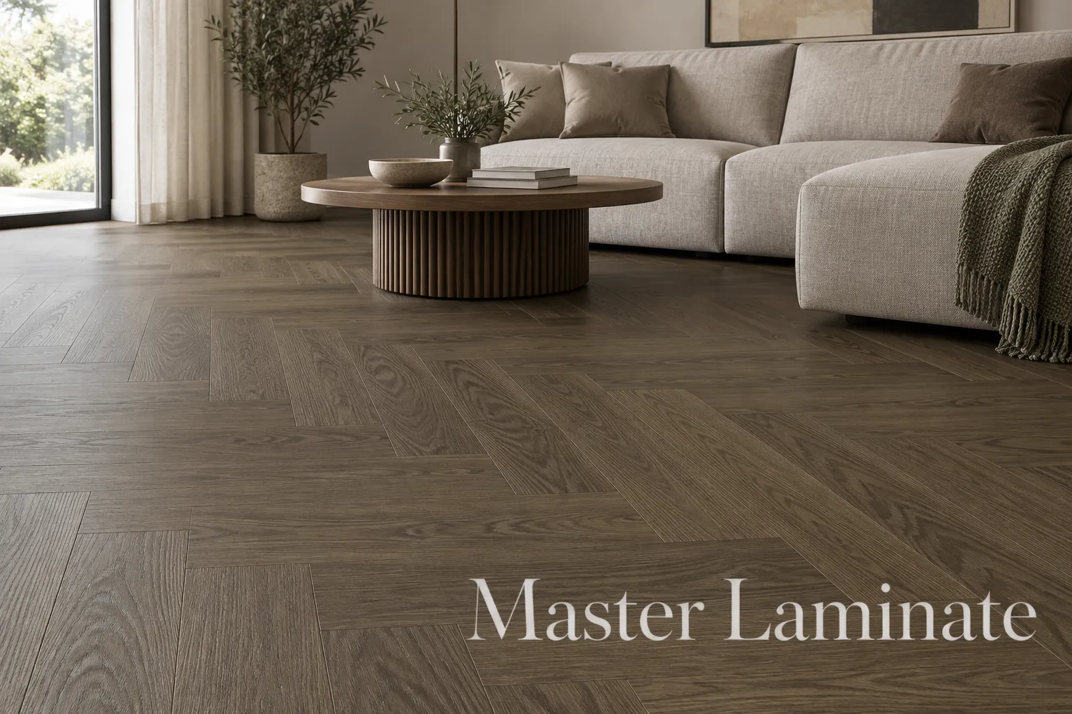 ISOCORE Ламинат Vinilam Parquet Herringbone 6.5/34 4V IS11200 Паркет Винсент 720x120