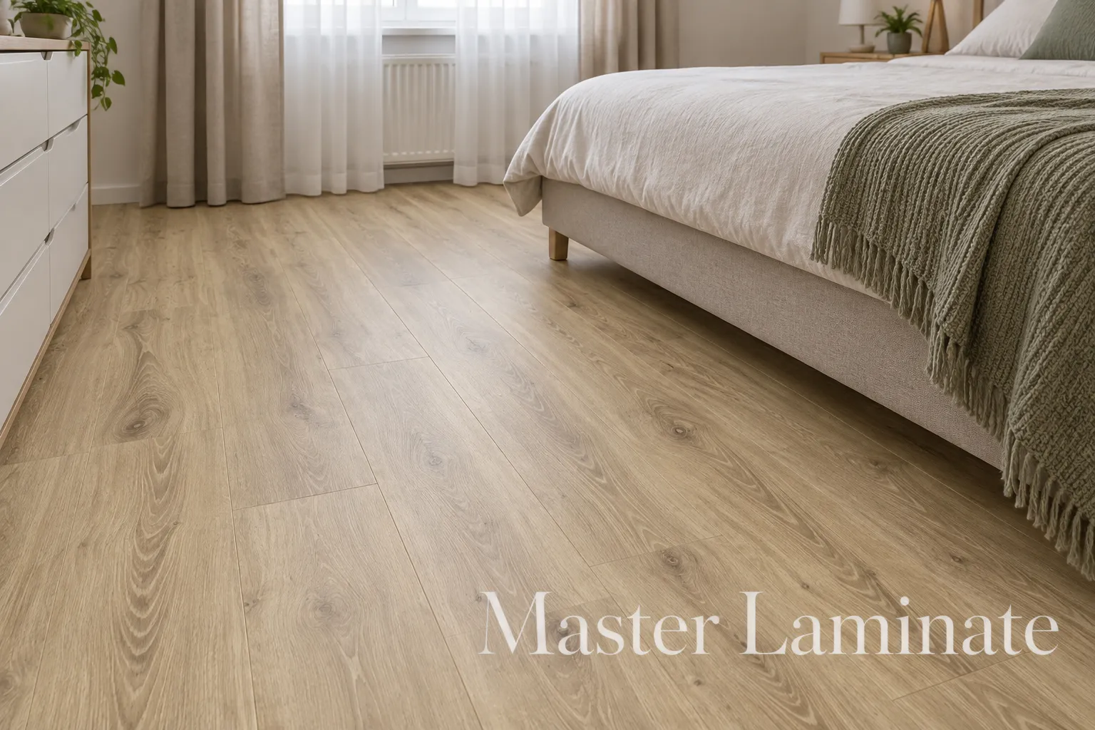 Ламинат Loc Floor Plus 8/33 4V LCR050 Дуб Оригинальный 1200x190