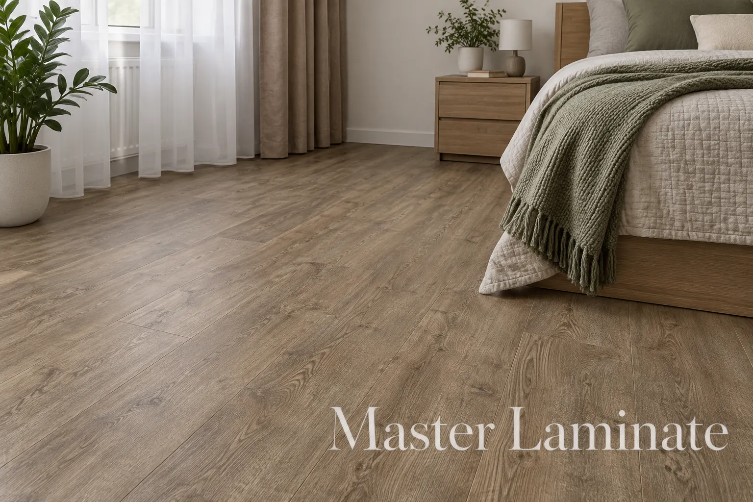 Ламинат Loc Floor Plus 8/33 4V LCR083 Дуб Горный Светло-Коричневый 1200x190