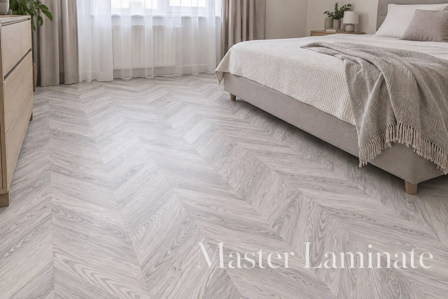 Ламинат Peli Elegance 8/32 LE-269 Серый Венгерский 1290x240