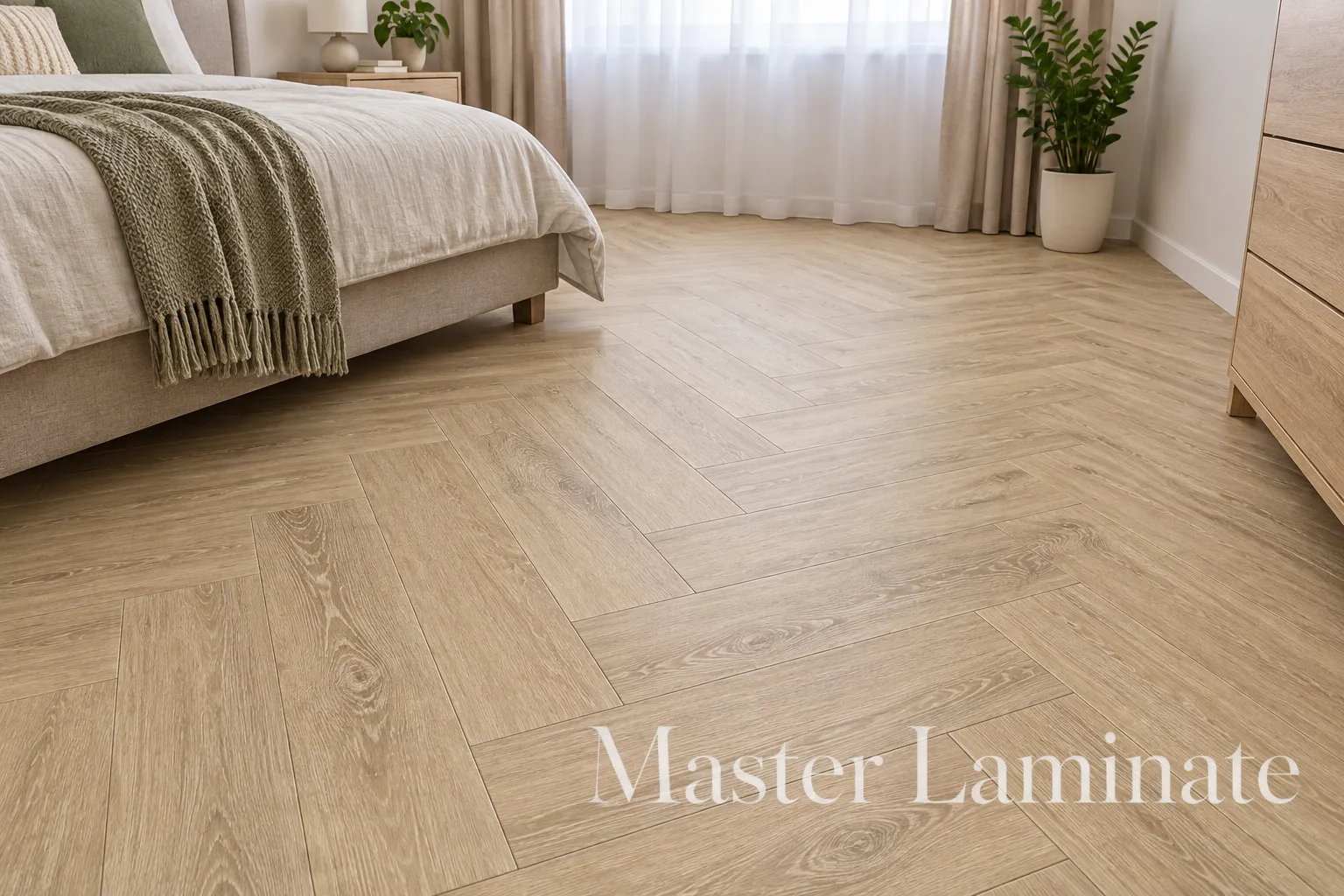 Ламинат Alpine Floor Herringbone 8/33 4V LF102-03 Дуб Фландрия 606x101