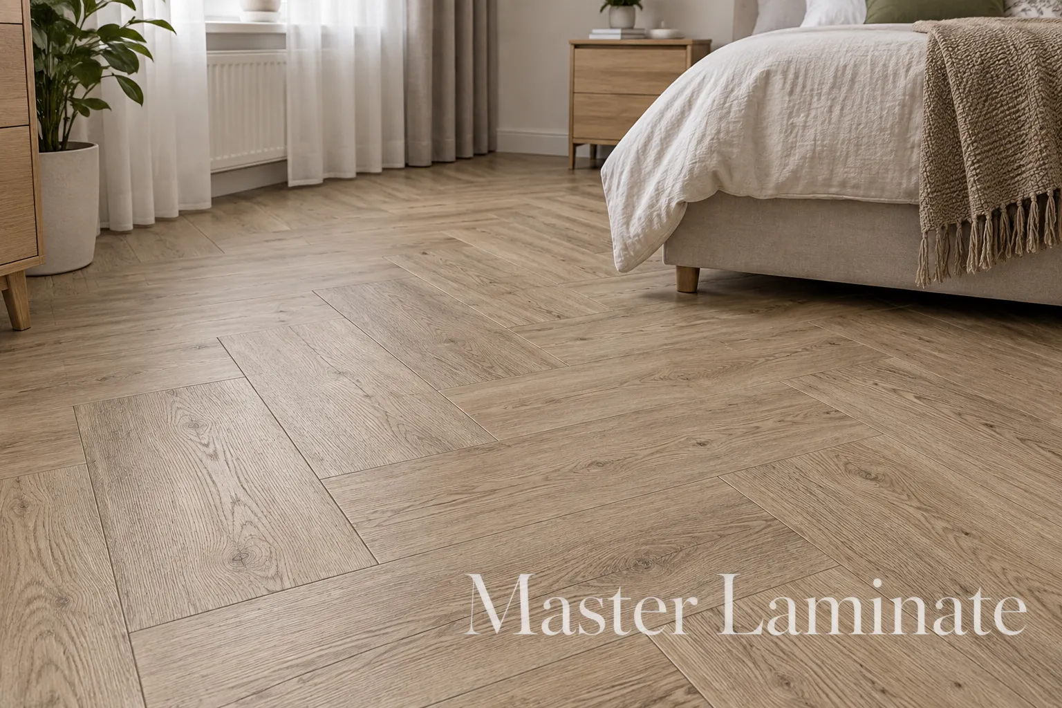 Ламинат Alpine Floor Herringbone Pro 8/33 4V LF102-07 Дуб Прованс 606x101